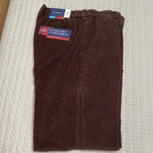 NWT 34x34 Mens corduroy pants